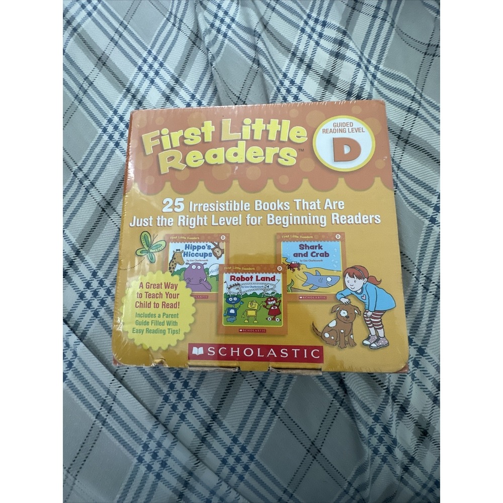 First Little Readers Parent Pack: Guided Reading Level D: 25 Irresistible Books